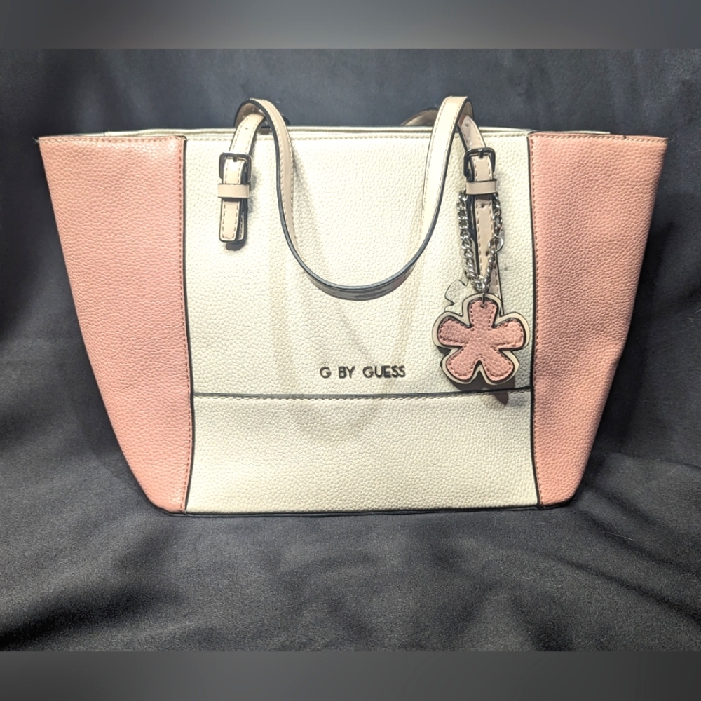 G by Guess pink and white should bag